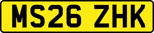 MS26ZHK