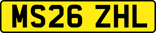 MS26ZHL