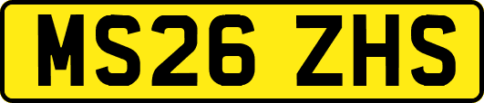 MS26ZHS