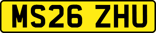 MS26ZHU