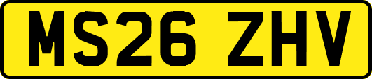 MS26ZHV