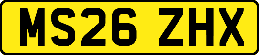 MS26ZHX