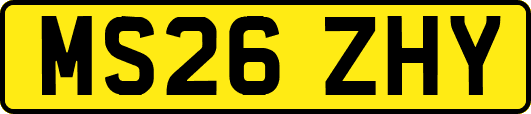 MS26ZHY