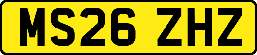 MS26ZHZ