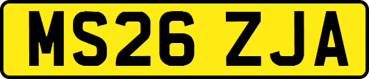 MS26ZJA