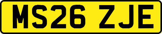 MS26ZJE