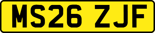 MS26ZJF