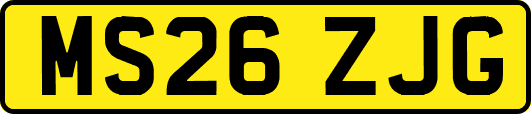 MS26ZJG