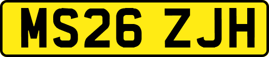MS26ZJH