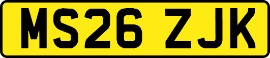 MS26ZJK