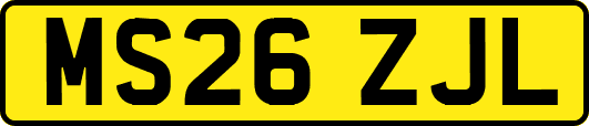 MS26ZJL