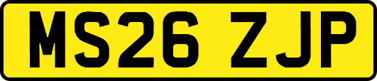 MS26ZJP