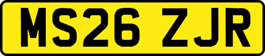 MS26ZJR