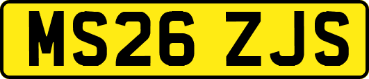 MS26ZJS