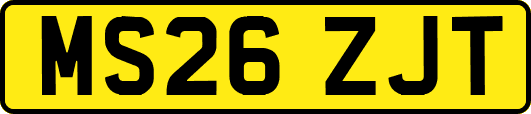 MS26ZJT