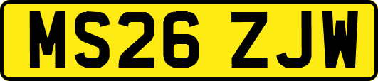 MS26ZJW
