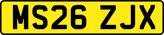 MS26ZJX