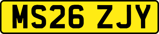 MS26ZJY