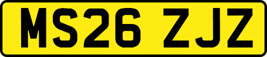 MS26ZJZ