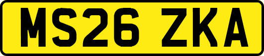 MS26ZKA