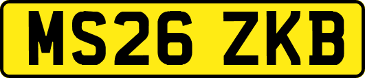 MS26ZKB
