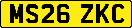 MS26ZKC