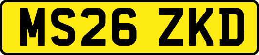 MS26ZKD
