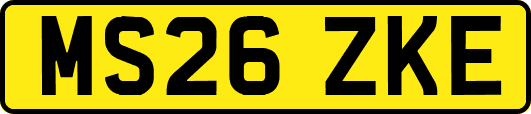 MS26ZKE
