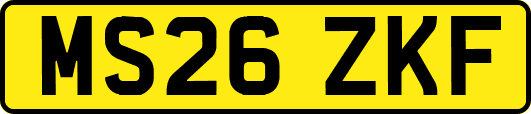 MS26ZKF