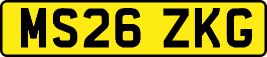 MS26ZKG