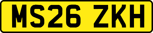MS26ZKH
