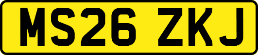 MS26ZKJ