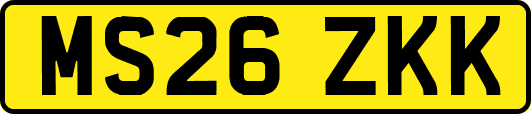MS26ZKK