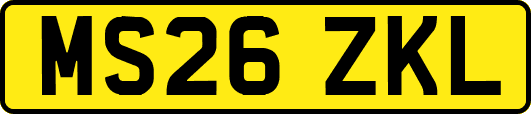 MS26ZKL