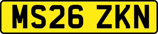 MS26ZKN