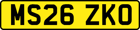MS26ZKO