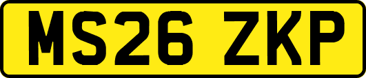 MS26ZKP