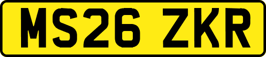 MS26ZKR