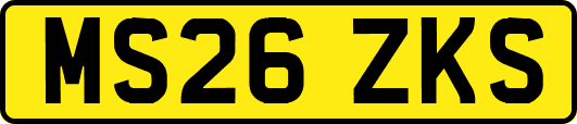 MS26ZKS