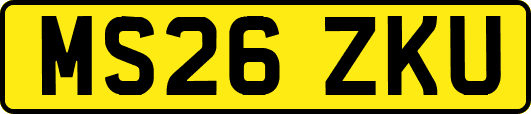 MS26ZKU