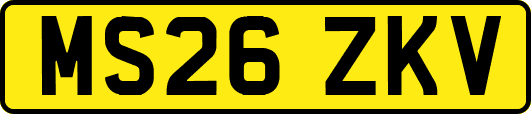 MS26ZKV