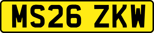 MS26ZKW