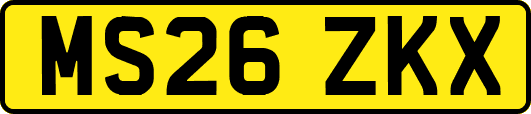 MS26ZKX