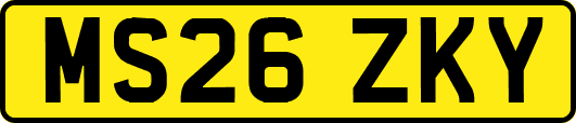 MS26ZKY