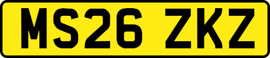 MS26ZKZ