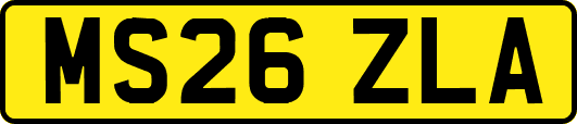 MS26ZLA