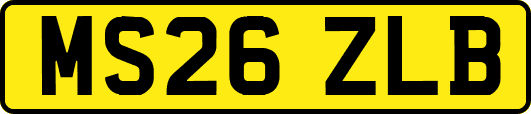 MS26ZLB