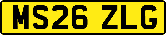 MS26ZLG