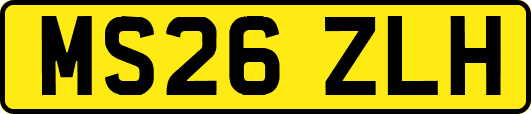 MS26ZLH