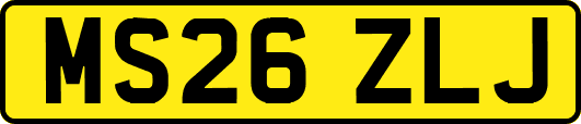 MS26ZLJ